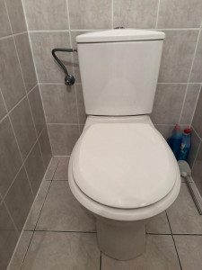 Photo de galerie - Remplacements de WC normaux et suspendus
