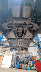 Photo de galerie - Vidange moteur et pont Chevrolet Corvette C7