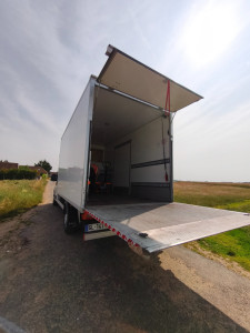 Photo de galerie - Véhicule 20m3