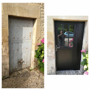 Photo de galerie - Menuiserie - Huisserie - Agencement