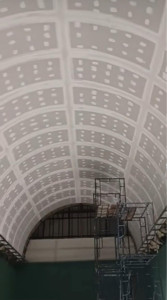 Photo de galerie - Bande de Joint - Charge ( 2eme couche )