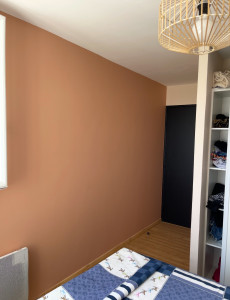 Photo de galerie - Peinture chambre finie