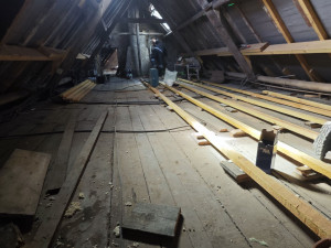 Photo de galerie - Charpente