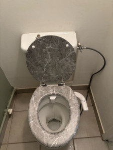 Photo de galerie - Installation de douchette 