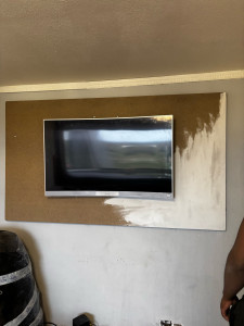 Photo de galerie - Pose mur décoratif tu