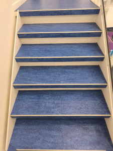 Photo de galerie - Escalier bien nettoyé 