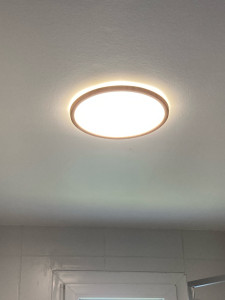 Photo de galerie - Pose de luminaire 