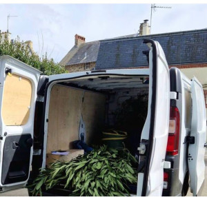 Photo de galerie - évacuation déchets verts 