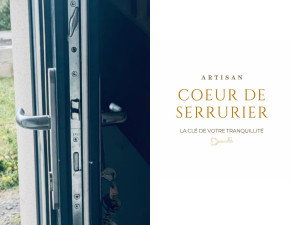 Photo de galerie - Remplacement d'une serrure 3 points à relevage