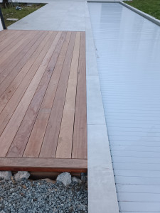 Photo de galerie - Pose de parquet - Revêtement de sol