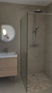 Photo de galerie - Installation salle de bain  parentale 