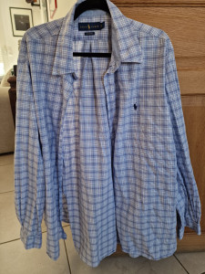 Photo de galerie - Chemise avant repassage 