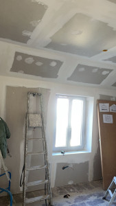 Photo de galerie - Coller les bande