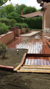 Photo de galerie - Paysagiste - Aménagement du jardin