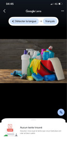 Photo de galerie - Je suis une femme de ménage