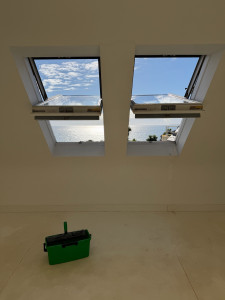 Photo de galerie - Nettoyage de vitres 