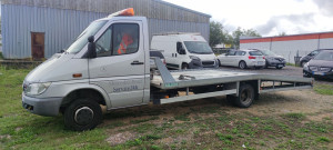 Photo de galerie - Dépannage remorquage toute type de véhicule 