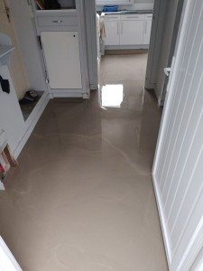 Photo de galerie - Pose de parquet - Revêtement de sol