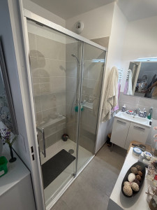 Photo de galerie - Paroi de douche 