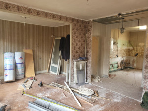 Photo de galerie - Rénovation appartement 87m²