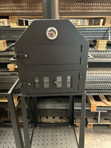 Photo de galerie - Four à pizza