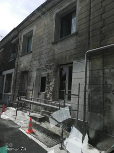 Photo de galerie - Rénovation sur les murs extérieur