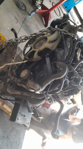 Photo de galerie - Remplacement de moteur 