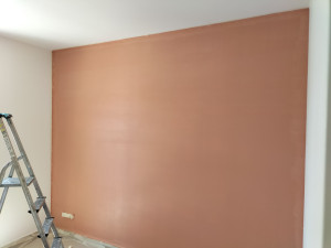 Photo de galerie - Peinture - Tapisserie