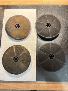 Photo de galerie - Remplacement de filtres pour hotte aspirante 