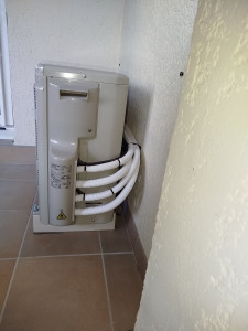 Photo de galerie - Installation de climatisation 