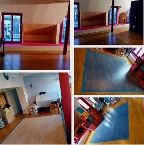 Photo de galerie - Peinture - Tapisserie