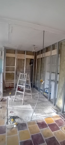 Photo de galerie - Plâtrerie - Murs - Plafonds