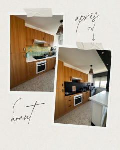 Photo de galerie - Avant / Après - Métamorphose contrasté