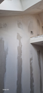 Photo de galerie - Plâtrerie - Murs - Plafonds