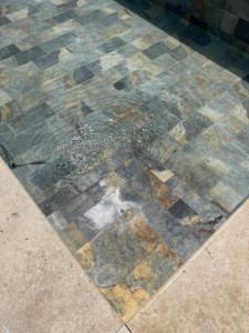 Photo de galerie - Création d’une piscine fournitures et mains d’œuvre 