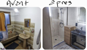 Photo de galerie - Rénovation salle de bain