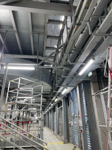 Photo de galerie - Installation électrique