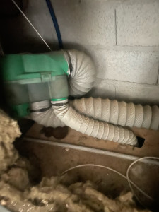 Photo de galerie - Remplacement vmc.