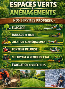 Photo de galerie - Nos services ✅