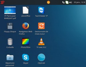 Photo de galerie - Bureau Linux : Beaucoup plus fiable que Windows !