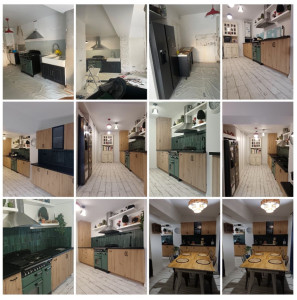 Photo de galerie - Rénovation cuisine complète avec  installation de nouvelle cuisine. 