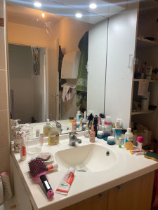 Photo de galerie - Entretien salle de bain, avant 