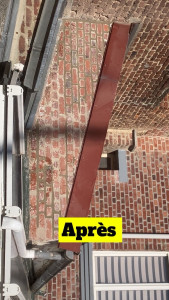 Photo de galerie - Rejointoiement terminé 