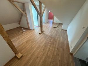 Photo de galerie - Pose de Parquet