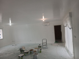 Photo de galerie - Peinture - Tapisserie