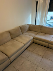 Photo de galerie - Nettoyage en profondeur de ce canapés ! 