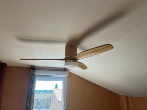 Photo de galerie - Installation d un ventilateur 