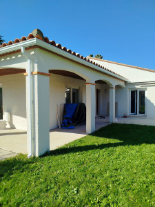 Photo de galerie - Gouttières alu 