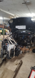 Photo de galerie - Remplacement embrayage Mini Cooper 