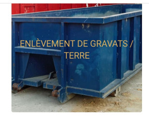 Photo de galerie - Évacuation déchets - Gravats